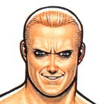 Retrato Geese Howard Fatal Fury Special