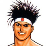 Retrato Joe Higashi Fatal Fury Special