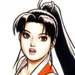Retrato Mai Shiranui Fatal Fury Special