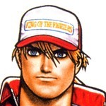 Retrato Terry Bogard Fatal Fury Special