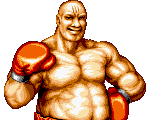 Retrato Axel Hawk Fatal Fury Special