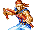 Retrato Billy Kane Fatal Fury Special