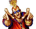 Retrato Duck King Fatal Fury Special