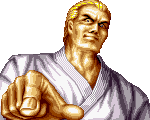 Retrato Geese Howard Fatal Fury Special