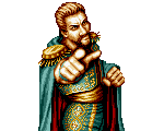 Retrato Laurence Blood Fatal Fury Special