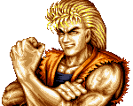 Retrato Ryo Sakazaki Fatal Fury Special