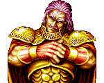 Retrato Wolfgang Krauser Fatal Fury Special