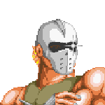 Retrato Nick Commando Fight Fever