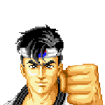 Retrato Han Baedal Fight Fever