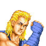 Retrato Kim Hoon Fight Fever
