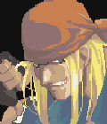 Retrato Axl Low Guilty Gear