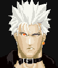 Retrato Chipp Zanuff Guilty Gear