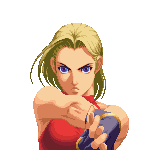 Blue Mary KOF 2000