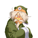 Retrato Chin Gentsai The King of Fighters 2000