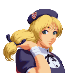 Retrato Hinako Shijou  The King of Fighters 2000