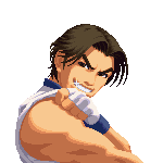 Retrato Kim Kaphwan The King of Fighters 2000