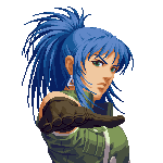 Retrato Leona Heidern The King of Fighters 2000