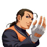 Robert García KOF 2000