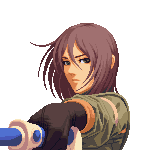Retrato Whip The King of Fighters 2000