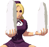 Victoria Hinako Shijou KOF 2001