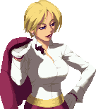 Victoria King KOF 2001