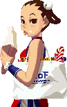 Victoria Li Xiangfei KOF 2001