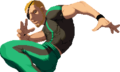 Victoria Ramón KOF 2001