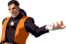 Victoria Robert García KOF 2001