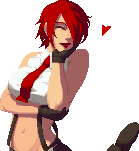 Victoria Vanessa KOF 2001
