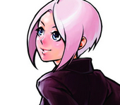 Retrato Angel The King of Fighters 2002 UM
