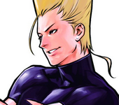 Retrato Benimaru Nikaido The King of Fighters 2002 UM