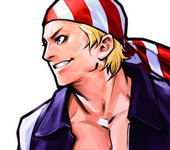 Retrato Billy Kane The King of Fighters 2002 UM