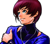 Retrato Chris The King of Fighters 2002 UM