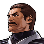 Retrato Clone Zero The King of Fighters 2002 UM