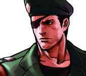 Retrato Heidern The King of Fighters 2002 UM
