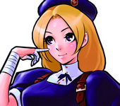 Retrato Hinako The King of Fighters 2002 UM
