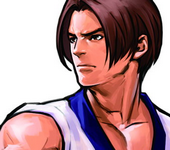 Retrato Kim Kaphwan The King of Fighters 2002 UM