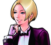 Retrato King The King of Fighters 2002 UM