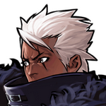 Retrato Krizalid The King of Fighters 2002 UM