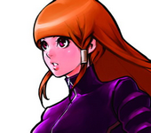 Retrato Kula Diamond The King of Fighters 2002 UM