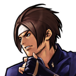 Retrato Kyo 2 The King of Fighters 2002 UM