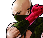 Retrato Lin The King of Fighters 2002 UM