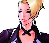 Retrato Mature The King of Fighters 2002 UM