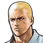 Retrato Nightmare Geese The King of Fighters 2002 UM