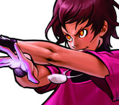 Retrato Orochi Chris The King of Fighters 2002 UM