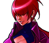 Retrato Orochi Shremie The King of Fighters 2002 UM