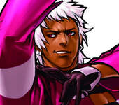 Retrato Orochi Yashiro The King of Fighters 2002 UM