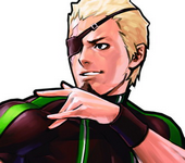 Retrato Ramón The King of Fighters 2002 UM