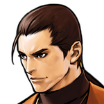 Retrato Robert García (Carga) The King of Fighters 2002 UM