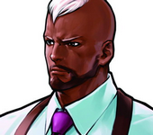 Retrato Seth The King of Fighters 2002 UM